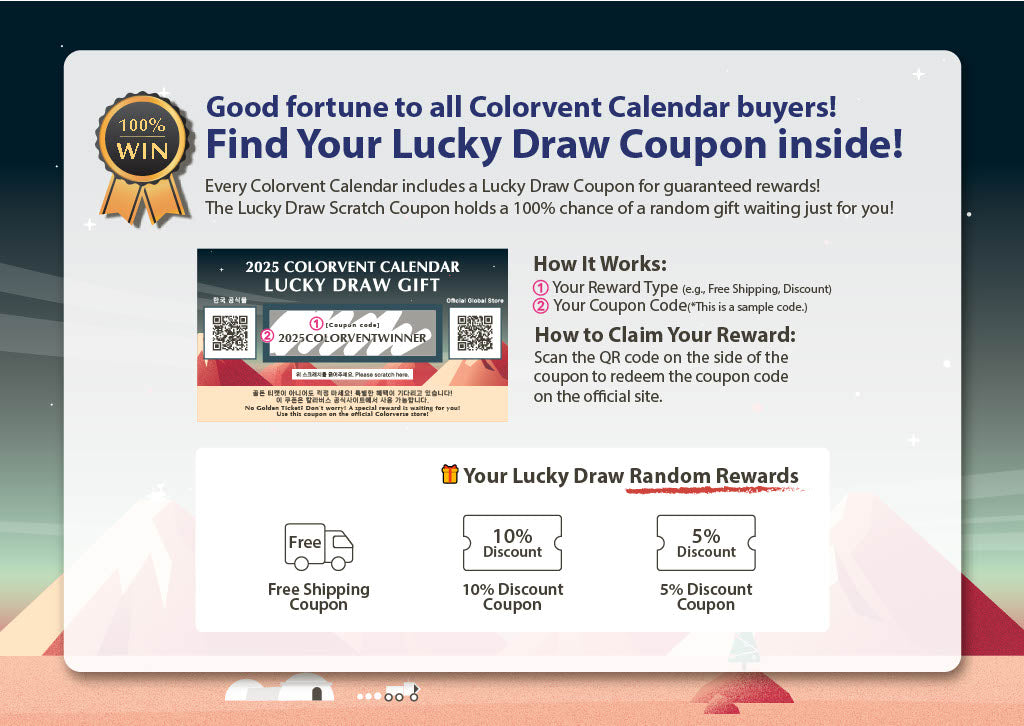 Colorverse 2025 Colorvent Calendar