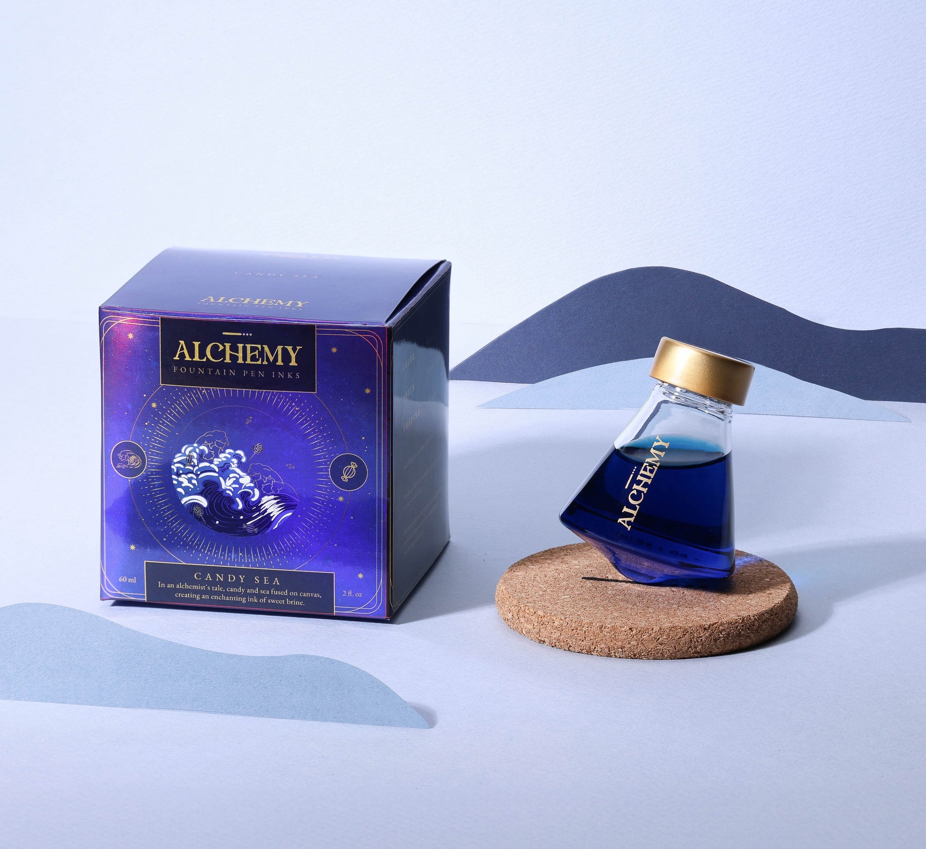 Endless Alchemy Ink Candy Sea