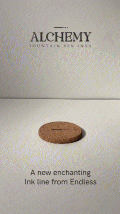 Endless Alchemy Ink Drops of Mars