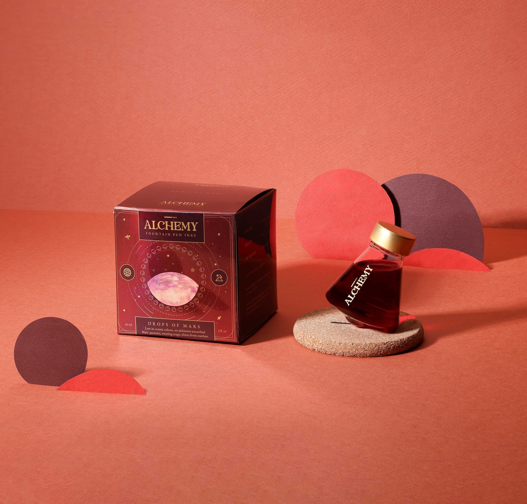 Endless Alchemy Ink Drops of Mars