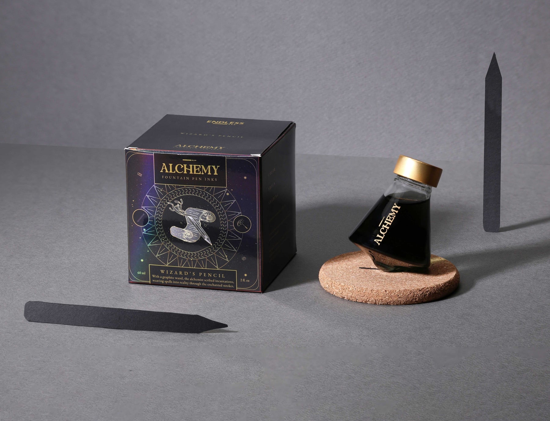 Endless Alchemy Ink Wizard's Pencil