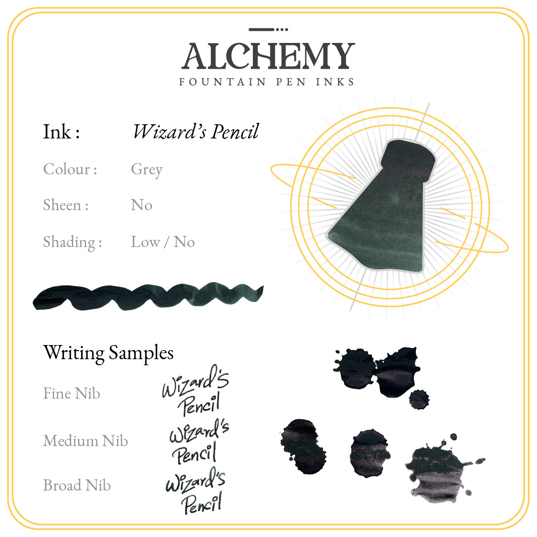 Endless Alchemy Ink Wizard's Pencil