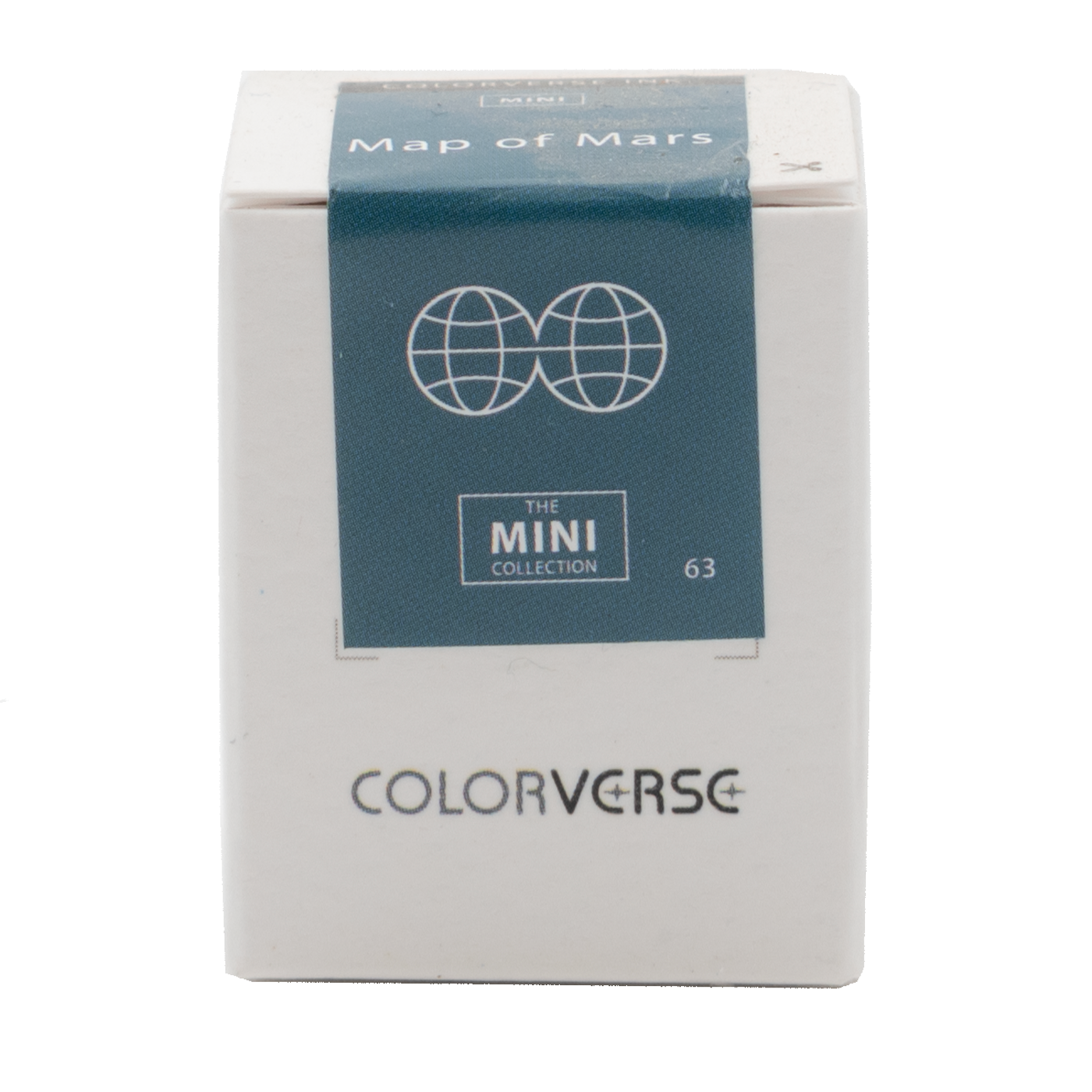 Colorverse 63 & 64 Map of Mars & Mars Attacks