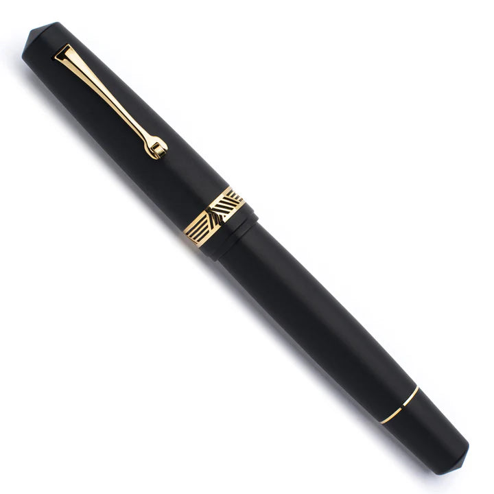Leonardo Momento Magico Matte Black Gold Trim