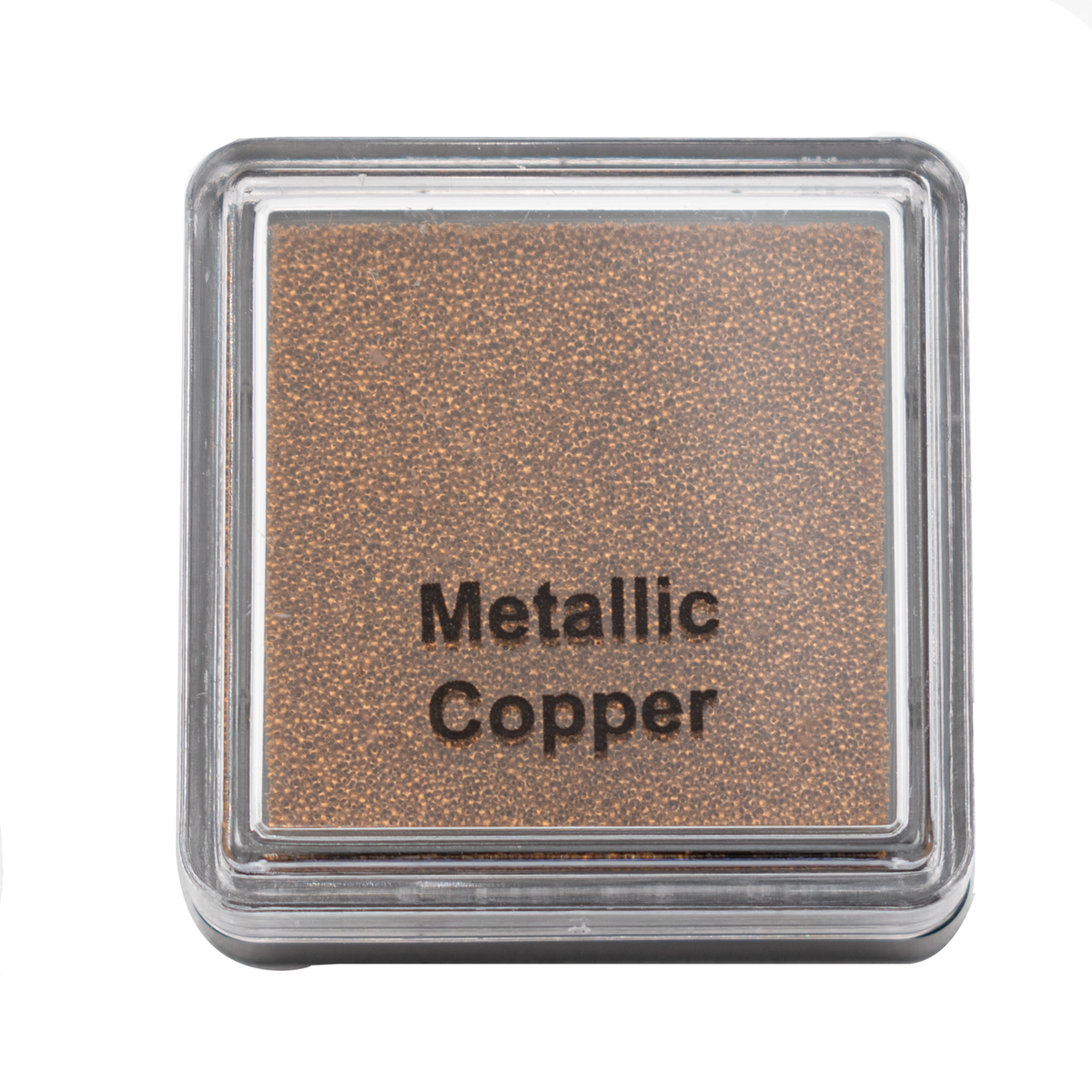 Global Solutions Metallic Copper Stamp Pad
