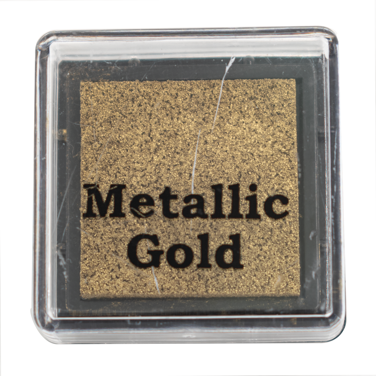Global Solutions Metallic Gold Stamp Pad