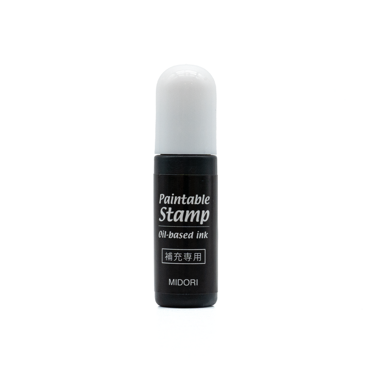 Midori Paintable Stamp - Refill Ink- Black