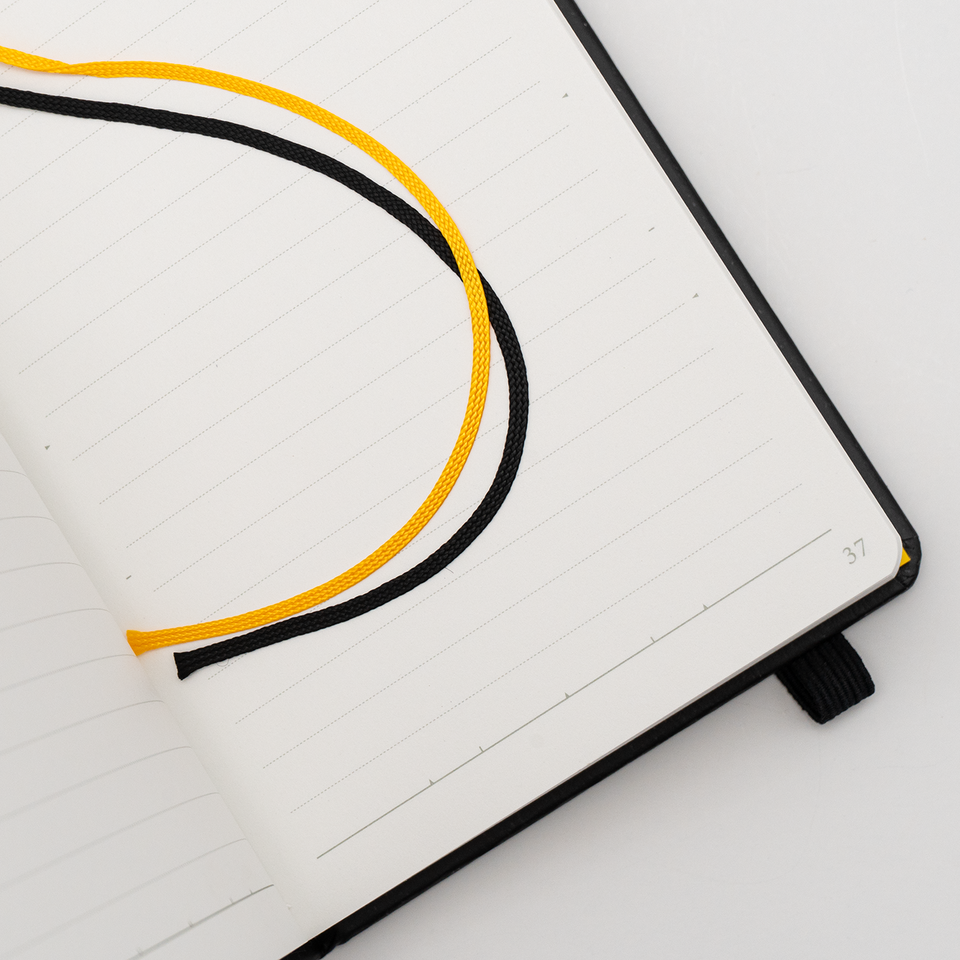 Mnemosyne A6 Hardcover Journal Notebook - Lined