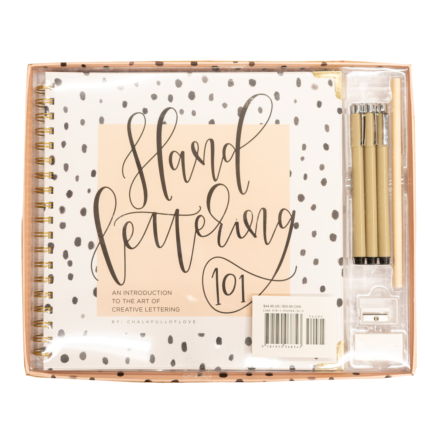 Paige Tate Co. Modern Calligraphy Set for Beginners
