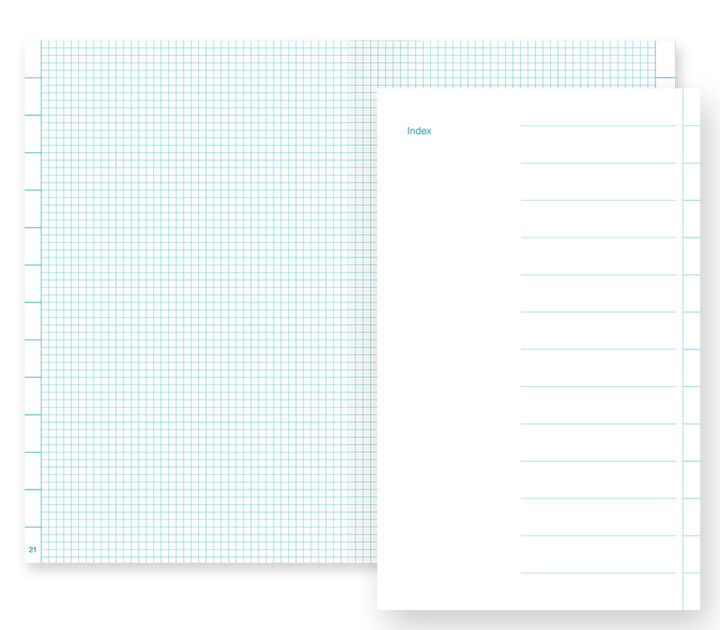 Kokuyo Drawing + Numbered Notebook