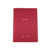 Laconic style Notebook A5 - My Life