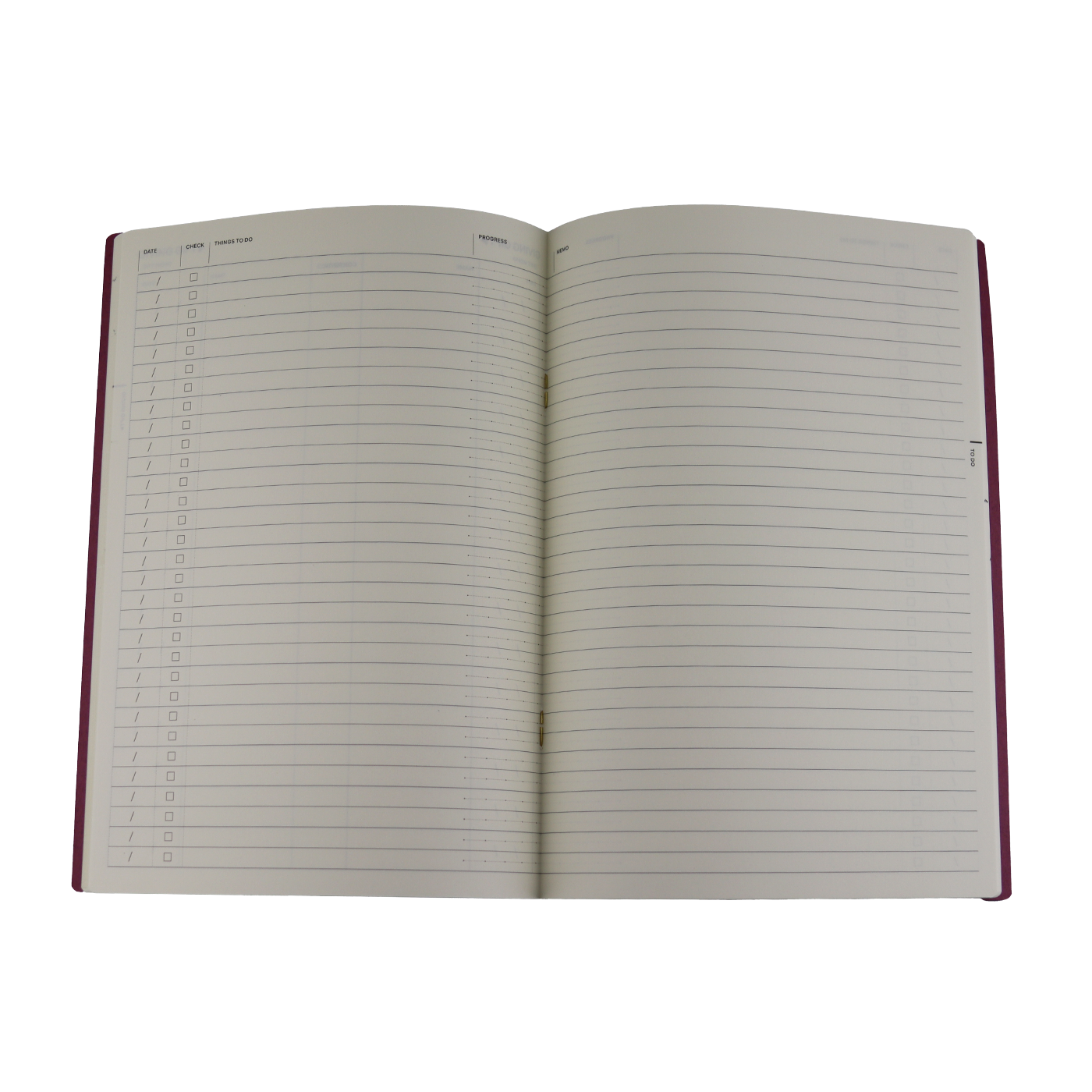 Laconic style Notebook A5 - My Life