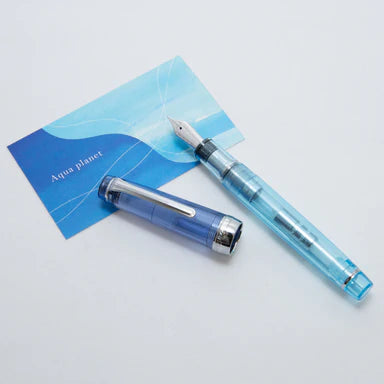 NAGASAWA "Aqua Planet" Fountain Pen