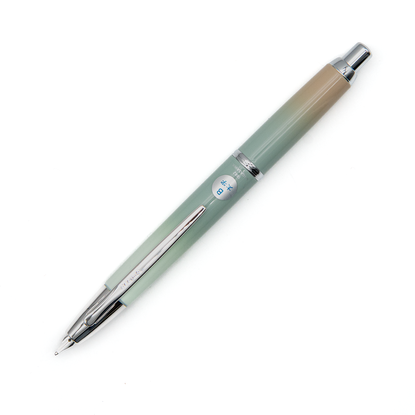 Nagasawa Original Kobe Gradation Higashi Kawasaki Harbor MInt Rhodium Trim