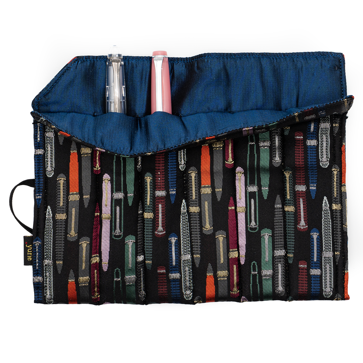 Yurie Pen case for 6 Pens "Fountain Pen" (#42)