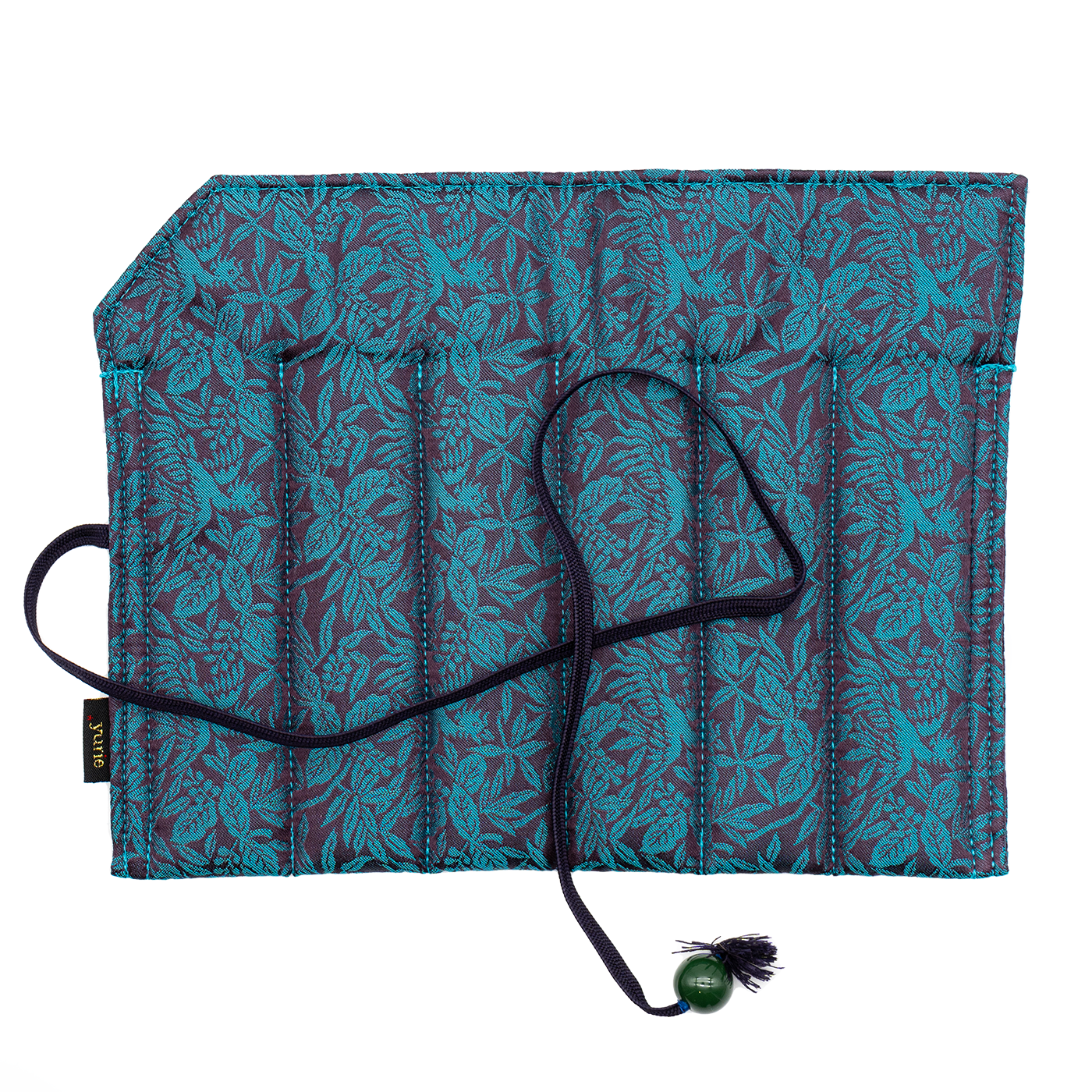 Yurie Pen case for 6 Pen "Ho-o ( Phoenix) Blue #47