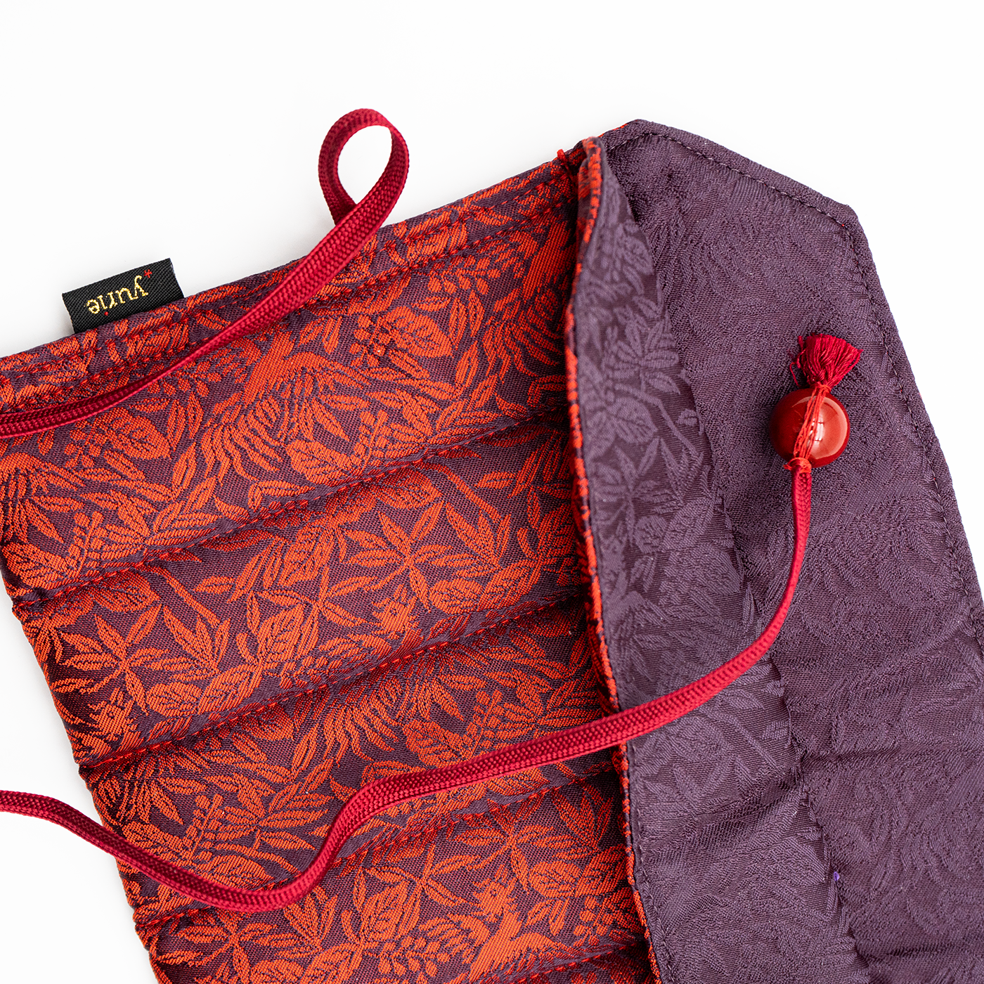 Yurie Pen case for 6 Pen "Ho-o (Phoenix) Red #46