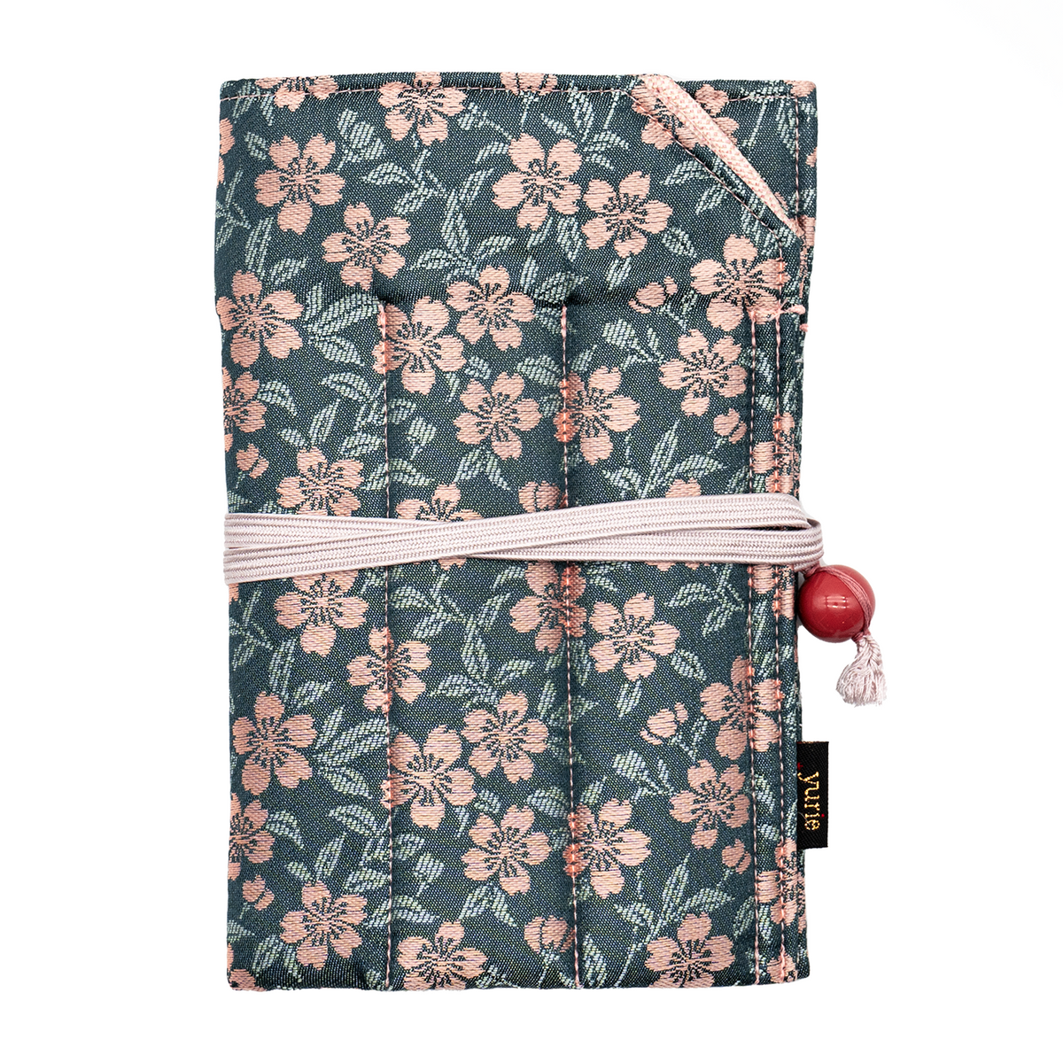 Yurie Pen case for 6 Pens "Sakura (Cherry blossom)" Pink #37