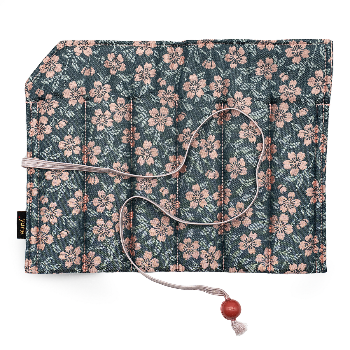 Yurie Pen case for 6 Pens "Sakura (Cherry blossom)" Pink #37