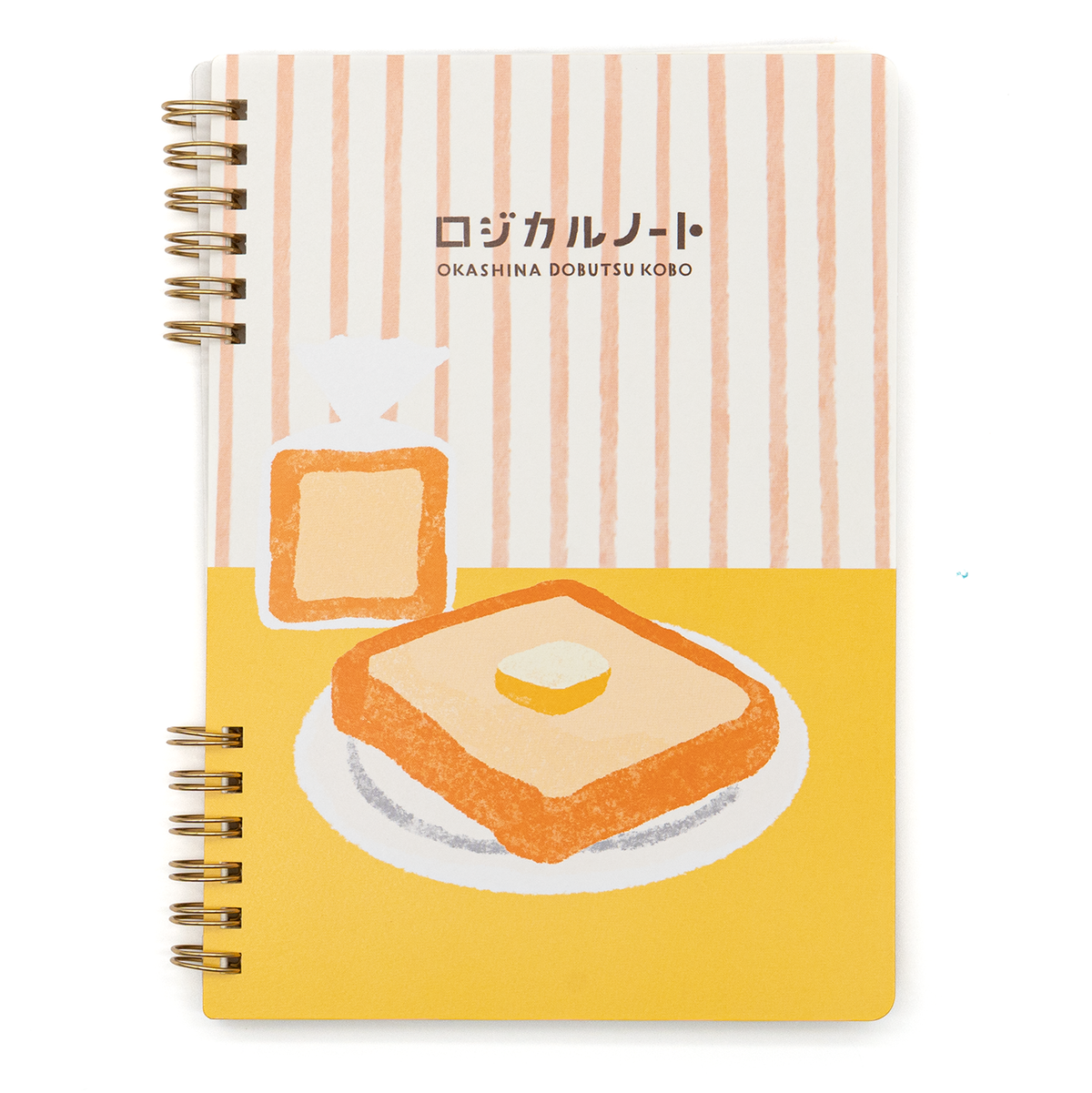 Nakabayashi Logical Prime W-Ring Binding B6 Notebook - 5mm Grid