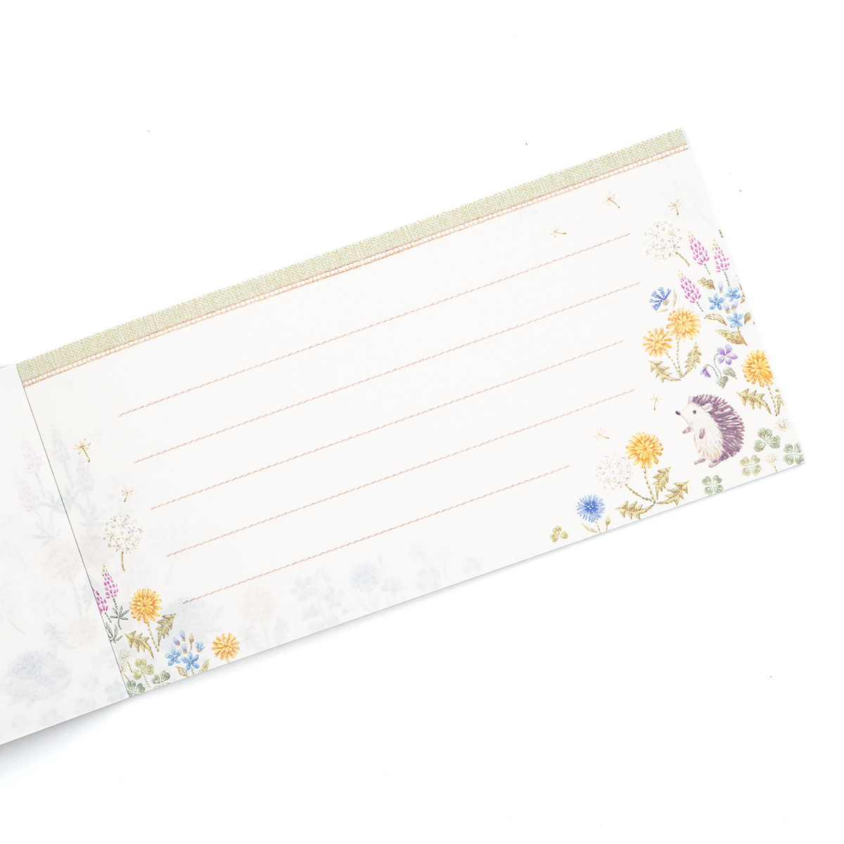 NB.CO - Fleurs et Chance NotePad