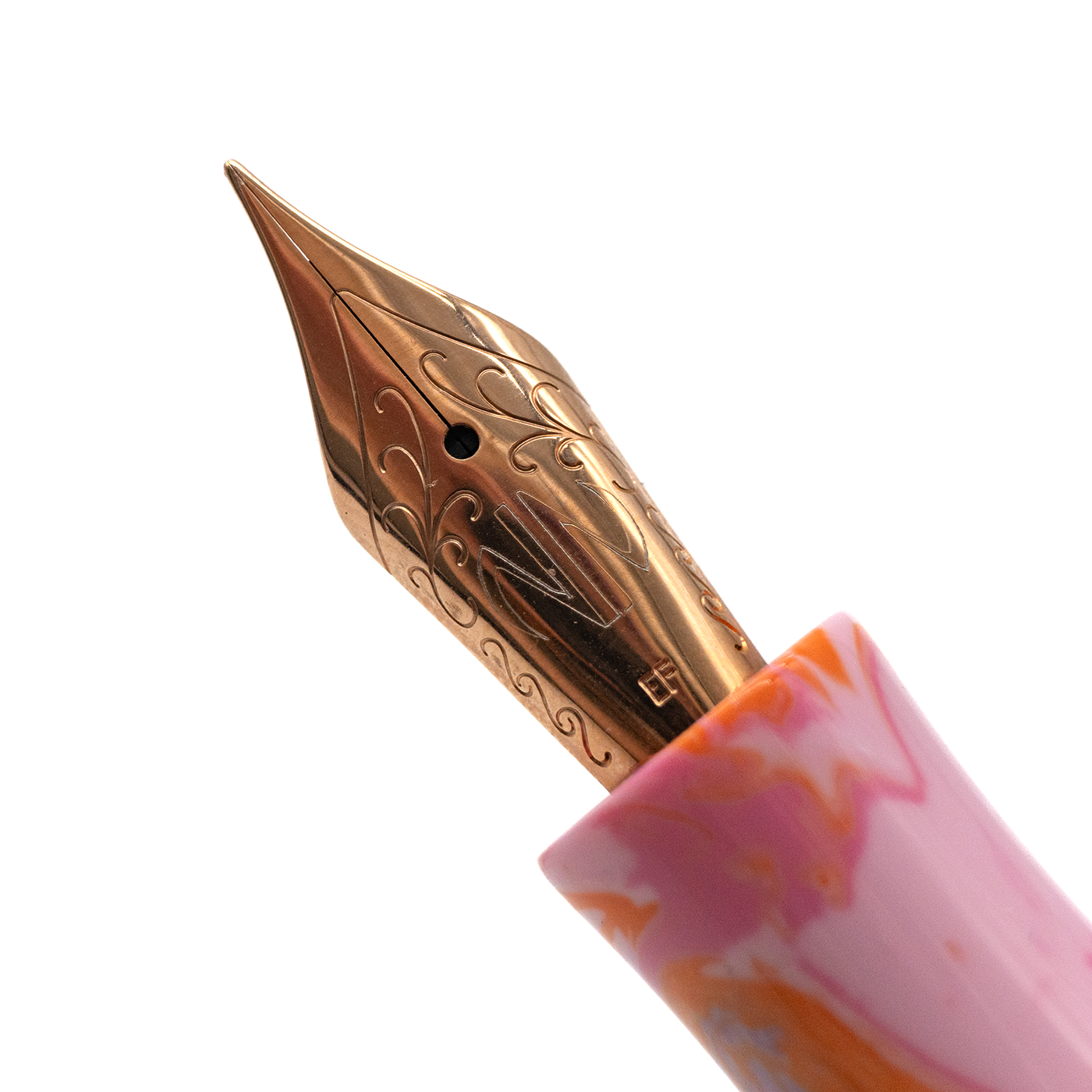 Vanness x Newton Pens Pink Swirl Orville- Small