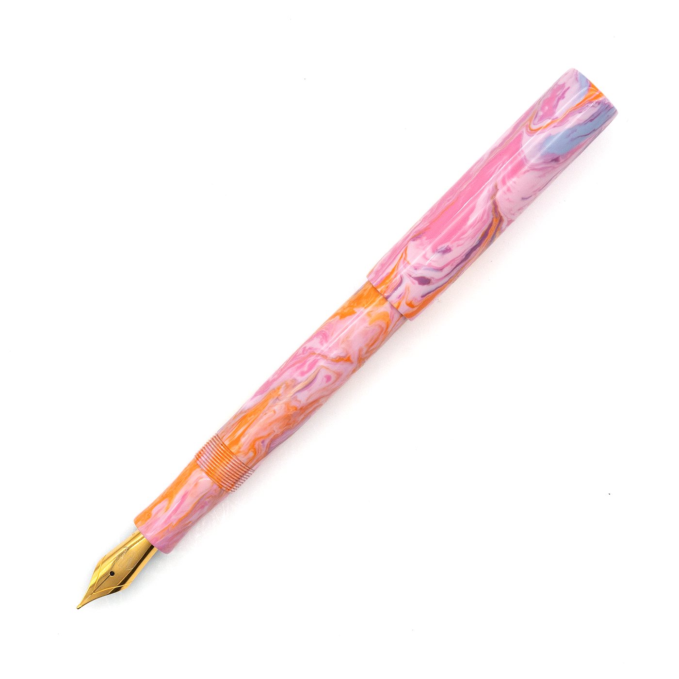 Vanness x Newton Pens Pink Swirl Orville- Small