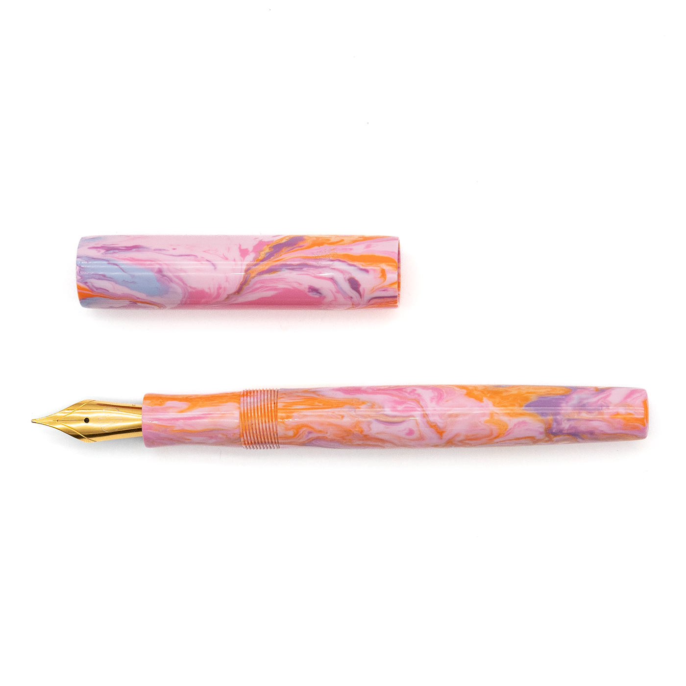 Vanness x Newton Pens Pink Swirl Orville- Small