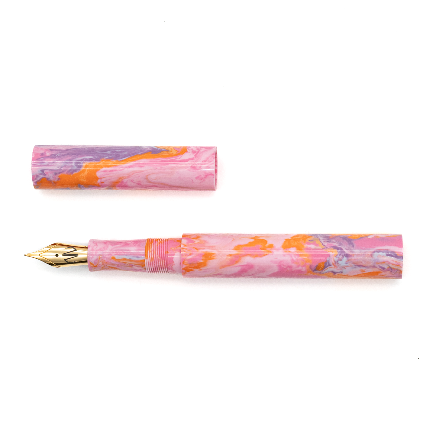 Vanness x Newton Pens Pink Swirl- Shinobi