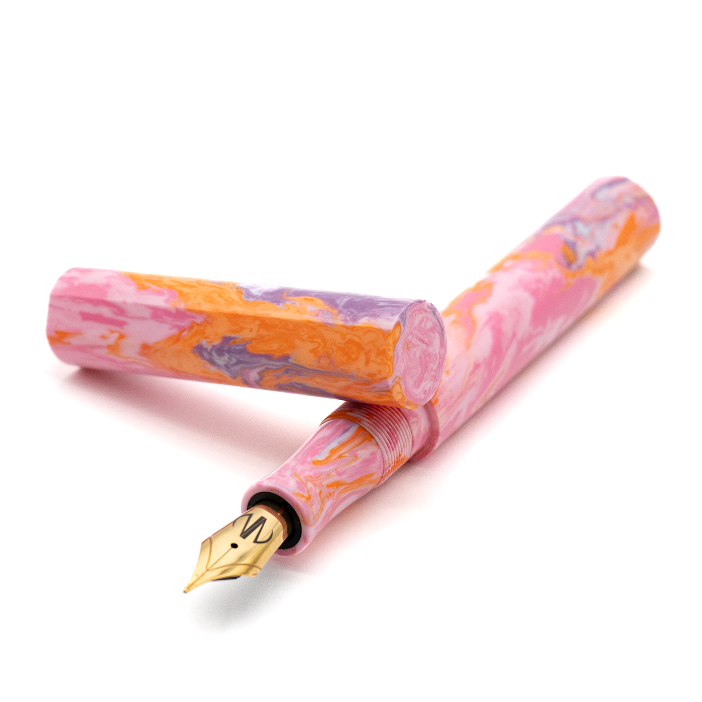 Vanness x Newton Pens Pink Swirl- Shinobi