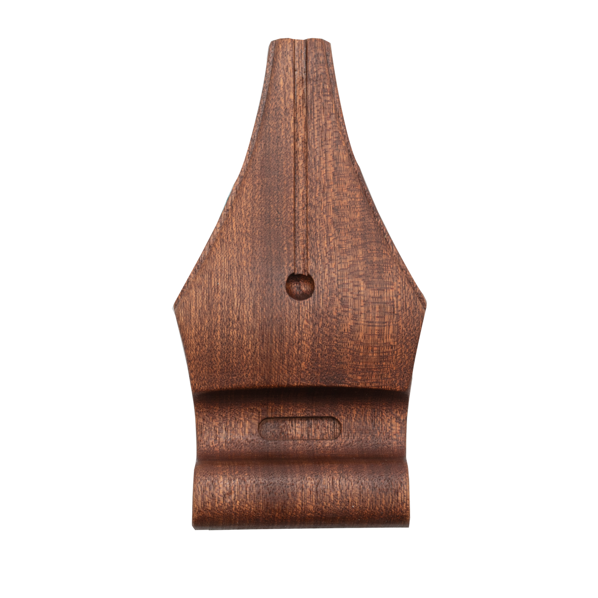 Galen Leather Co. The Nib Rest Wooden Pen Stand- Mahogany