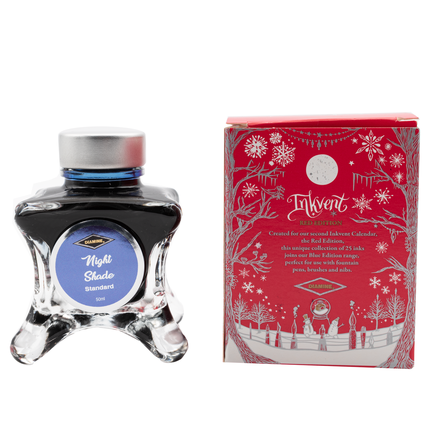 Diamine Red Edition Night Shade