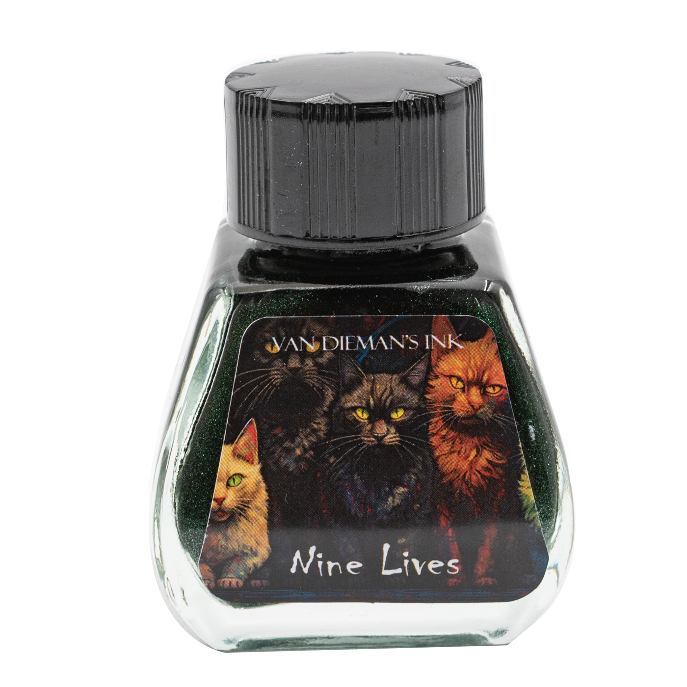 Van Dieman's Feline - Nine Lives Shimmering