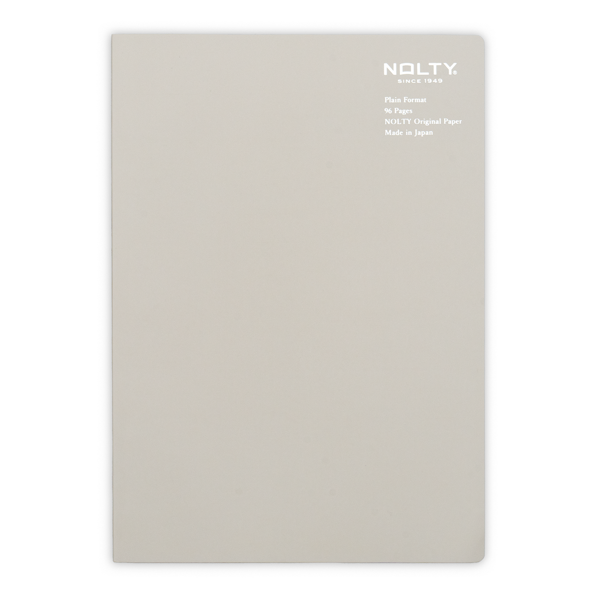 Nolty Notebook - A5 Gray