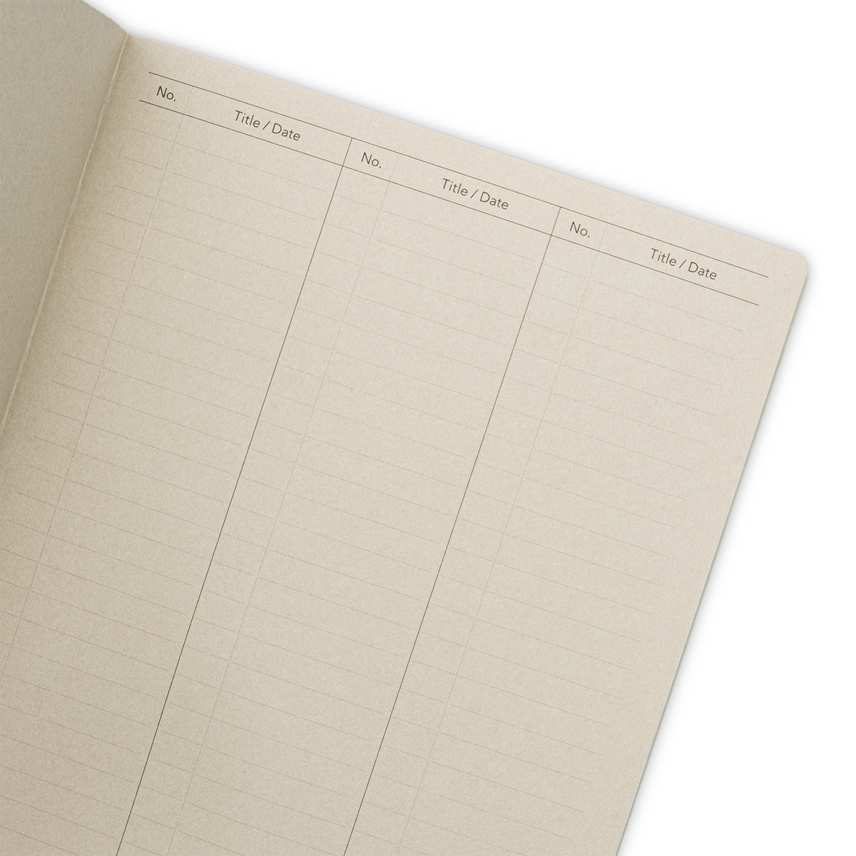 Nolty Notebook - A5 Gray