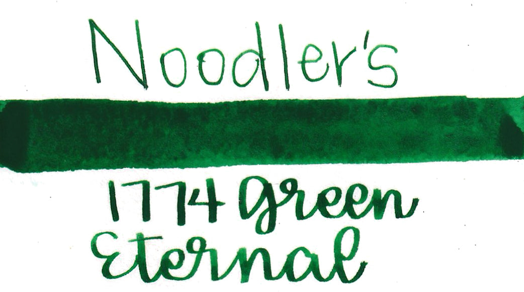 Noodler's 1774 Greene Eternal