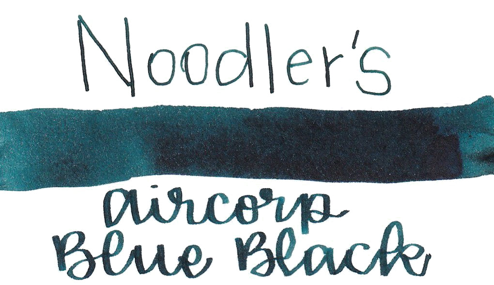 Noodler's Aircorp Blue Black