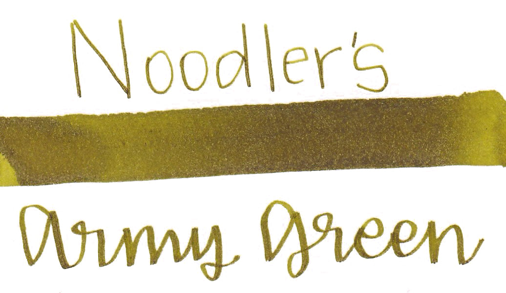 Noodler's Army Green