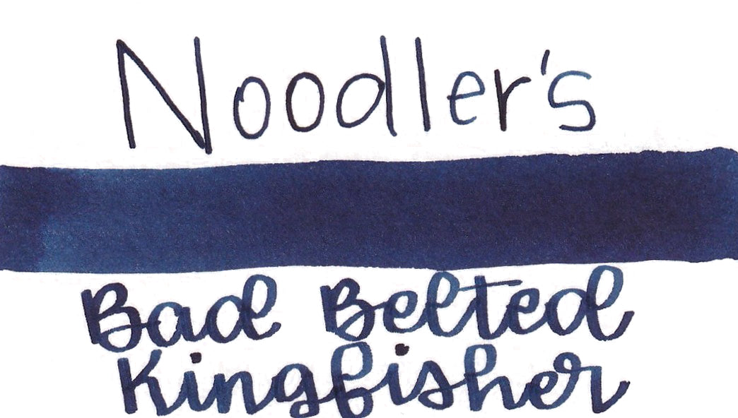 Noodler's Bad Belted Kingfisher