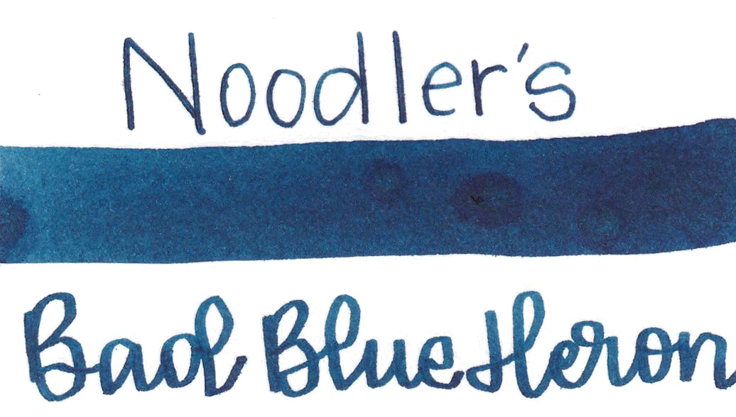 Noodler's Bad Blue Heron