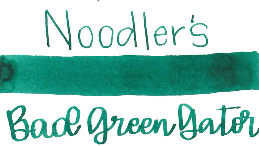 Noodler's Bad Green Gator