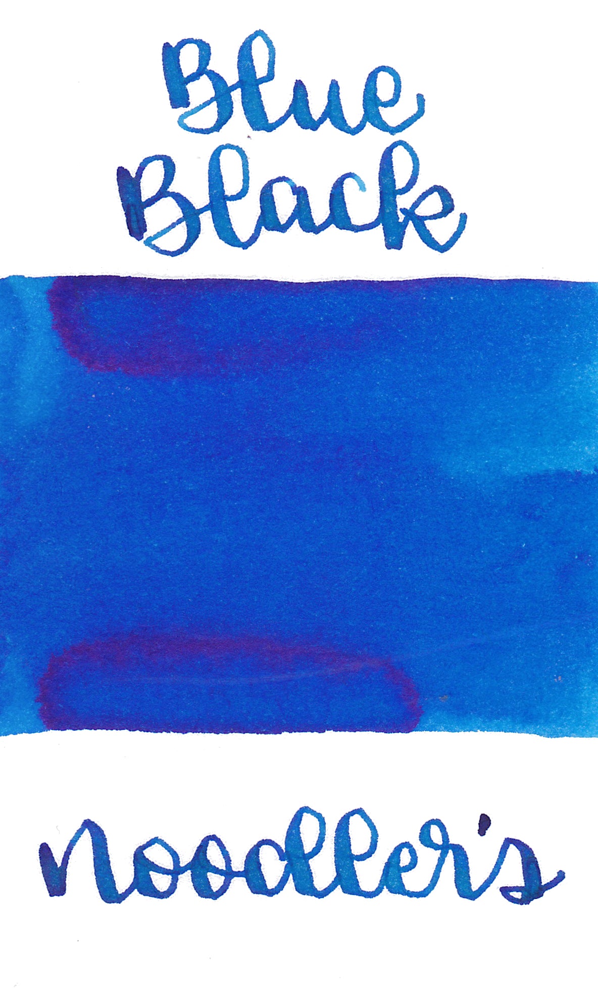Noodler's Blue Black Review Noodler's Ink Bottle (Blue 88 ML