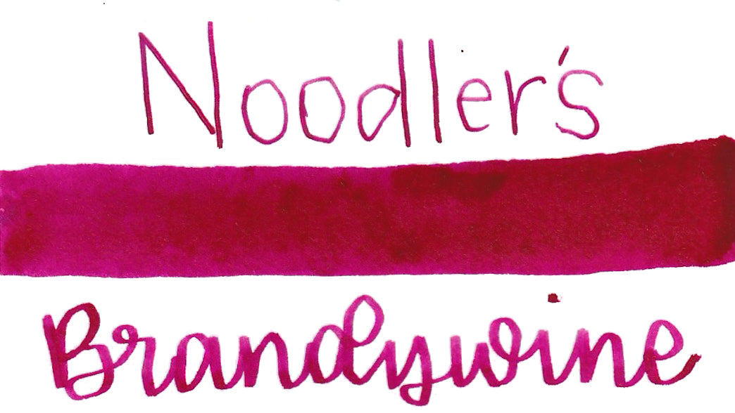 Noodler's 1774 Boston Massacre Brandywine Red Eternal