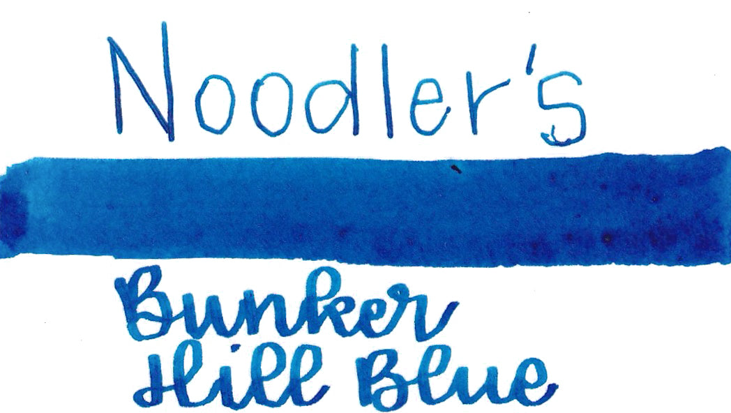 Noodler's 1774 Bunker Hill Blue Eternal