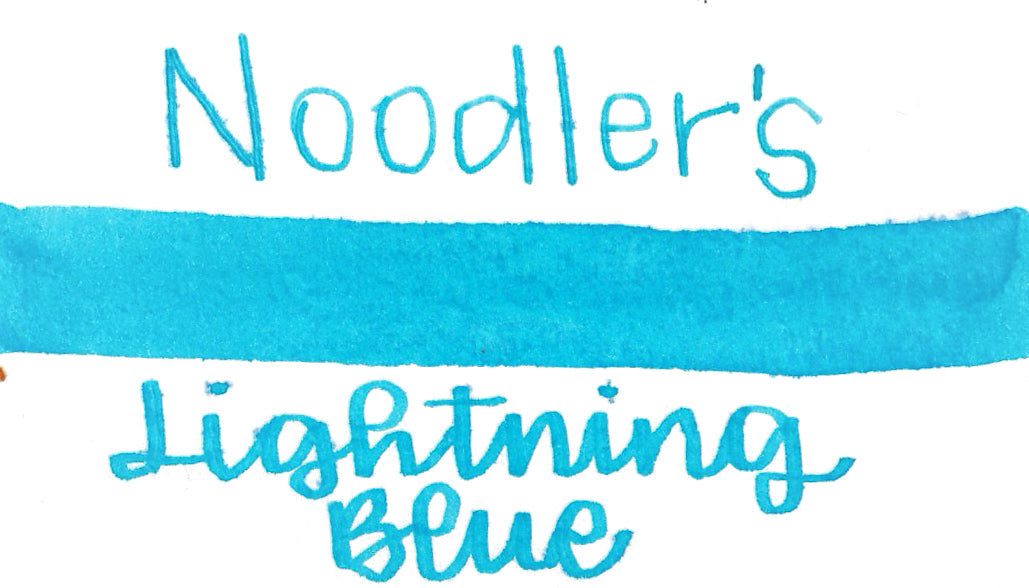 Noodler's Lightning Blue Highlighter