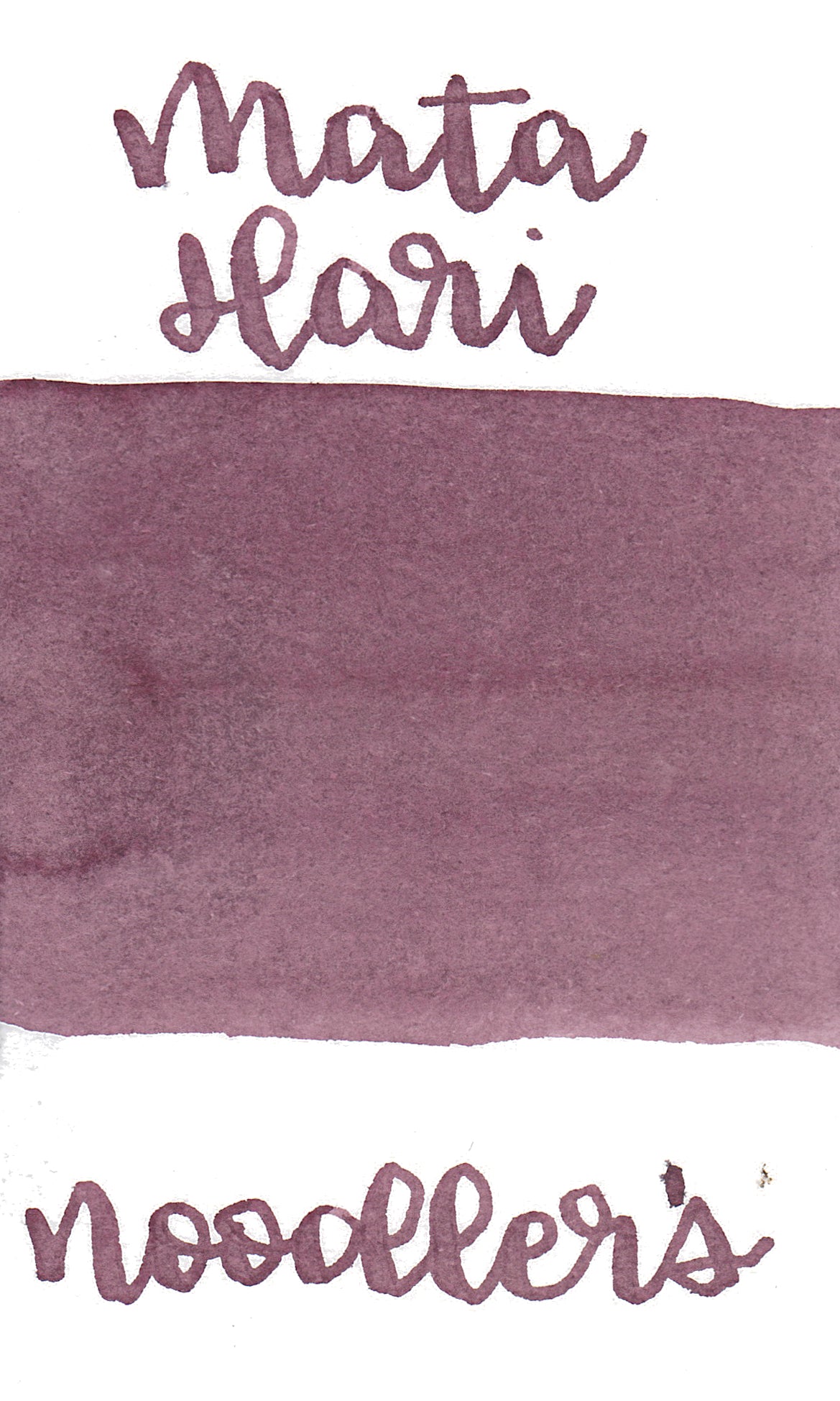 Noodler's Mata Hari's Cordial