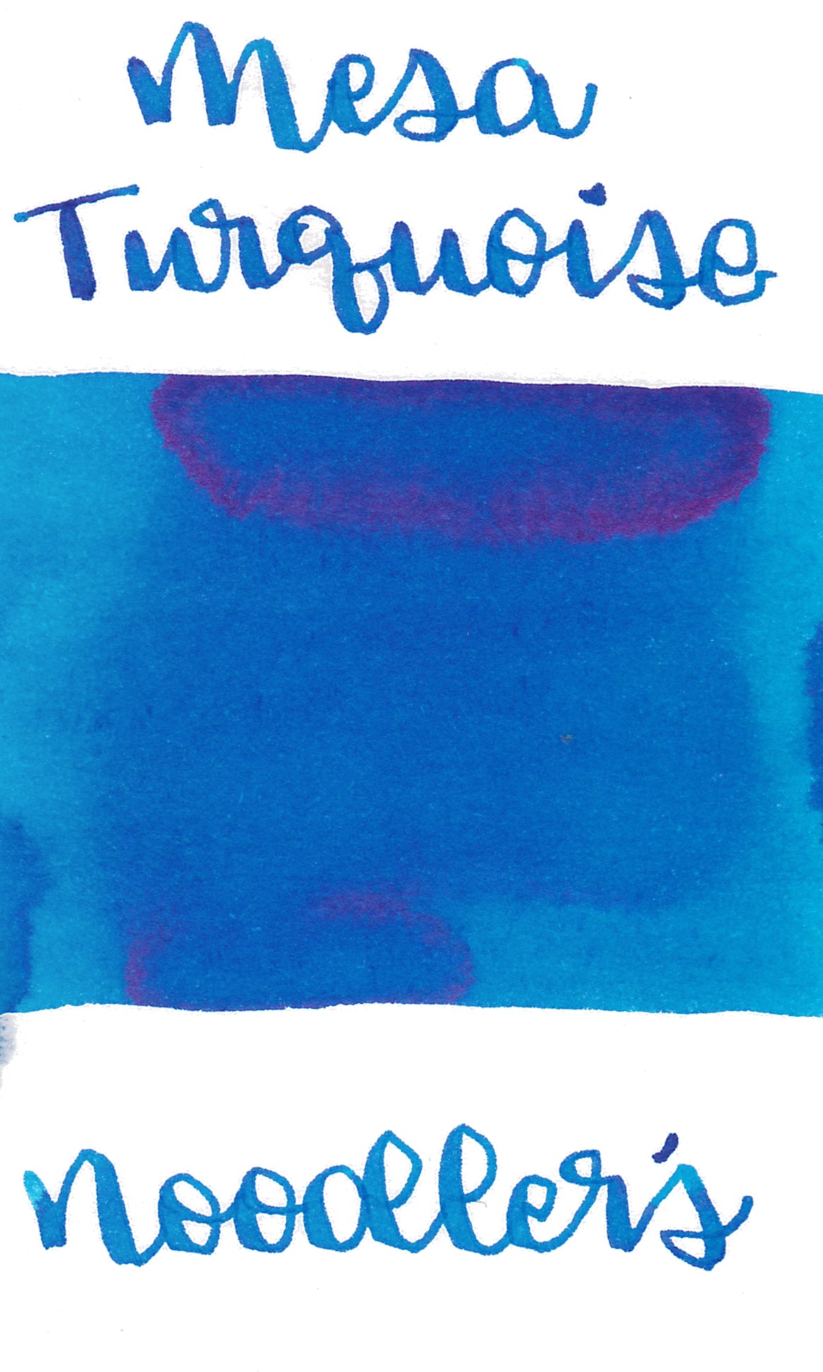 Noodler's Mesa Turquoise
