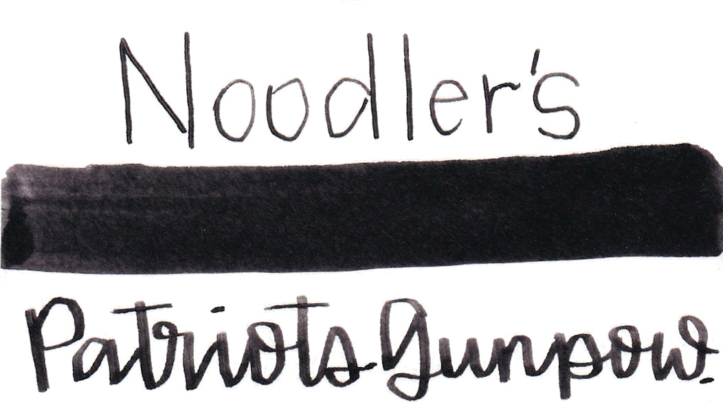 Noodler's 1774 Patriot's Gunpowder Eternal