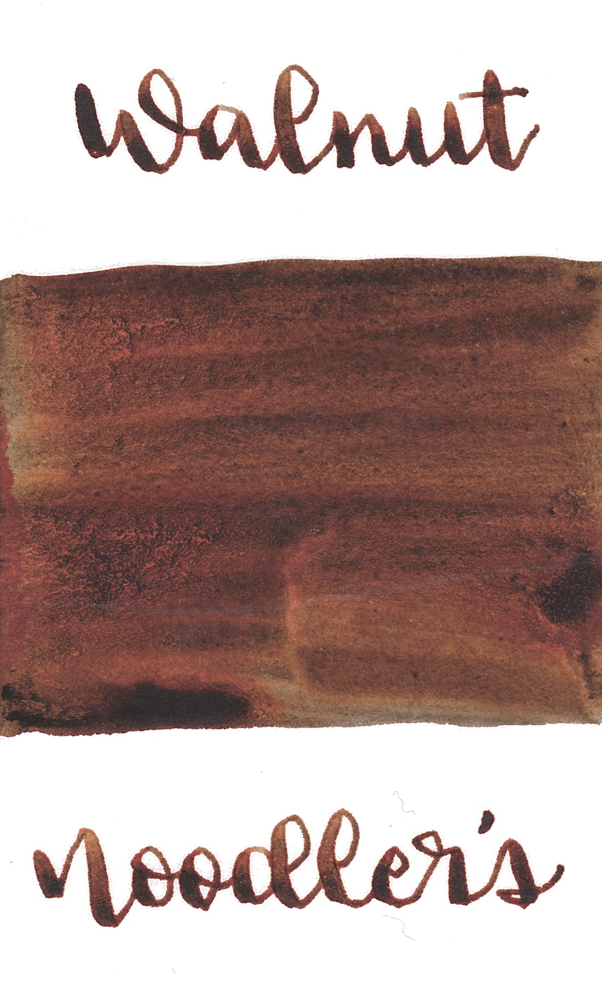 Noodler's Walnut