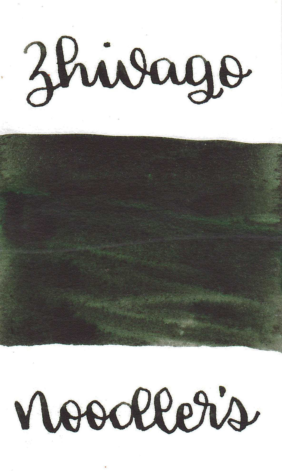 Noodler's Zhivago